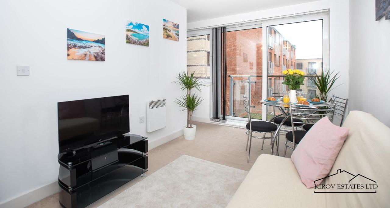 Poseidon Apartment - 1 Bed Flat - Heart Of Town Southampton Bagian luar foto
