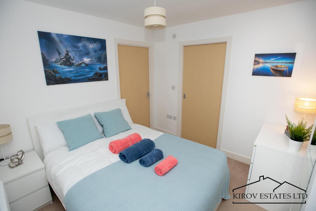 Poseidon Apartment - 1 Bed Flat - Heart Of Town Southampton Bagian luar foto