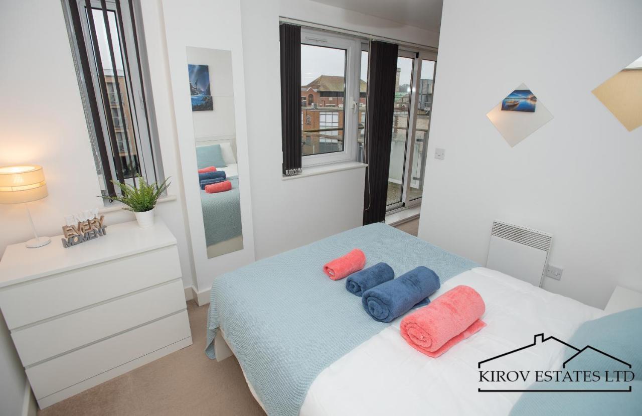 Poseidon Apartment - 1 Bed Flat - Heart Of Town Southampton Bagian luar foto