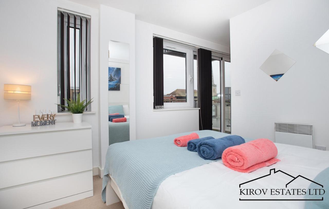 Poseidon Apartment - 1 Bed Flat - Heart Of Town Southampton Bagian luar foto