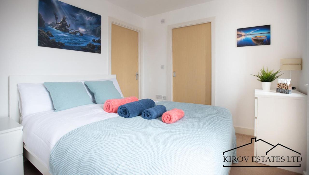 Poseidon Apartment - 1 Bed Flat - Heart Of Town Southampton Bagian luar foto