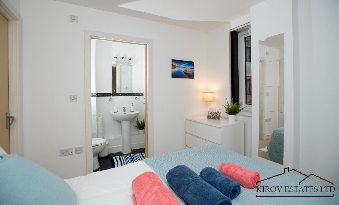 Poseidon Apartment - 1 Bed Flat - Heart Of Town Southampton Bagian luar foto