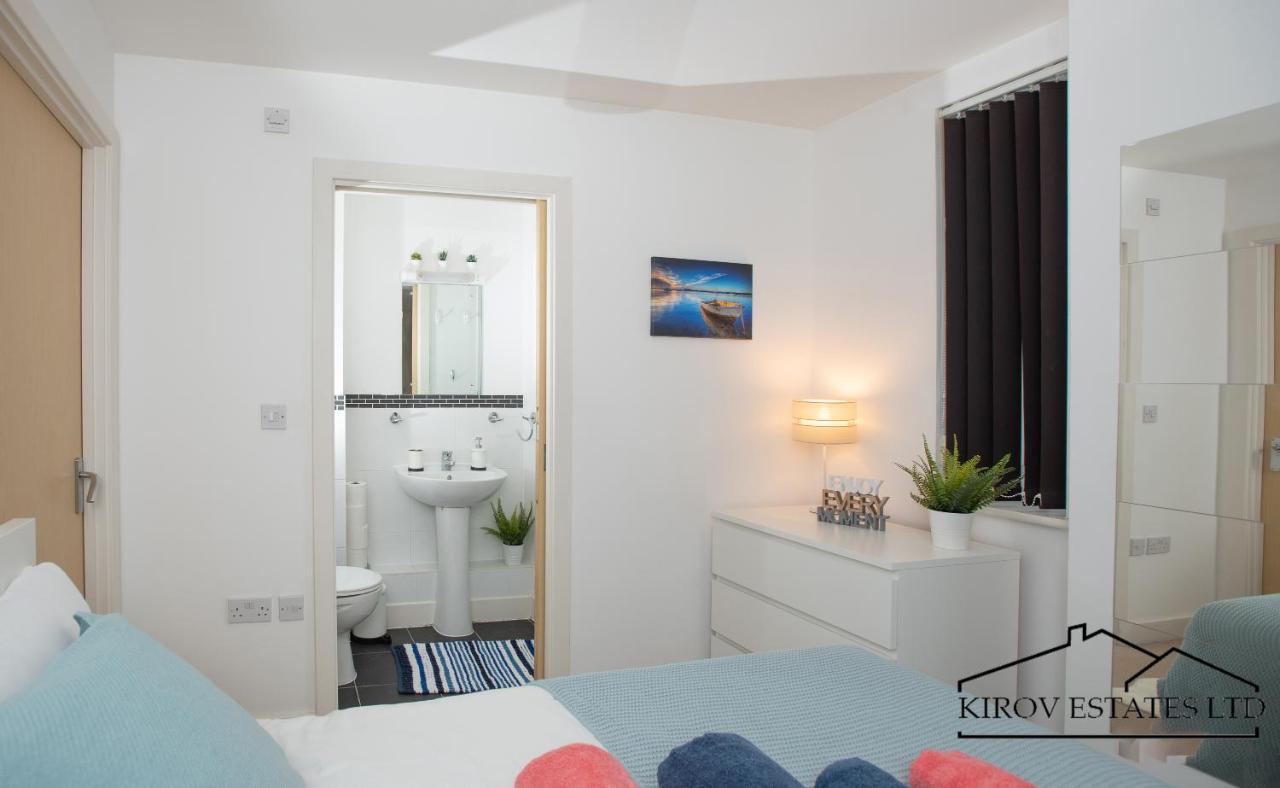 Poseidon Apartment - 1 Bed Flat - Heart Of Town Southampton Bagian luar foto