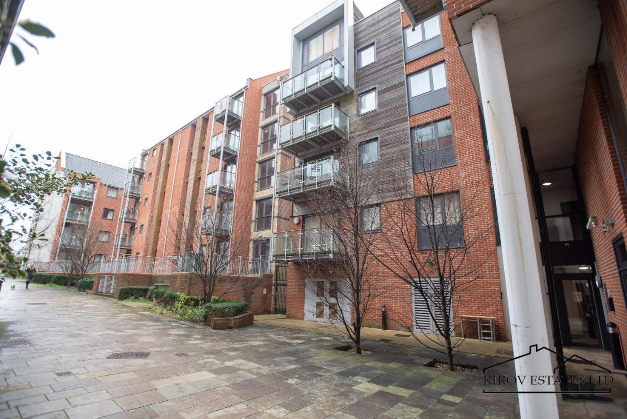 Poseidon Apartment - 1 Bed Flat - Heart Of Town Southampton Bagian luar foto