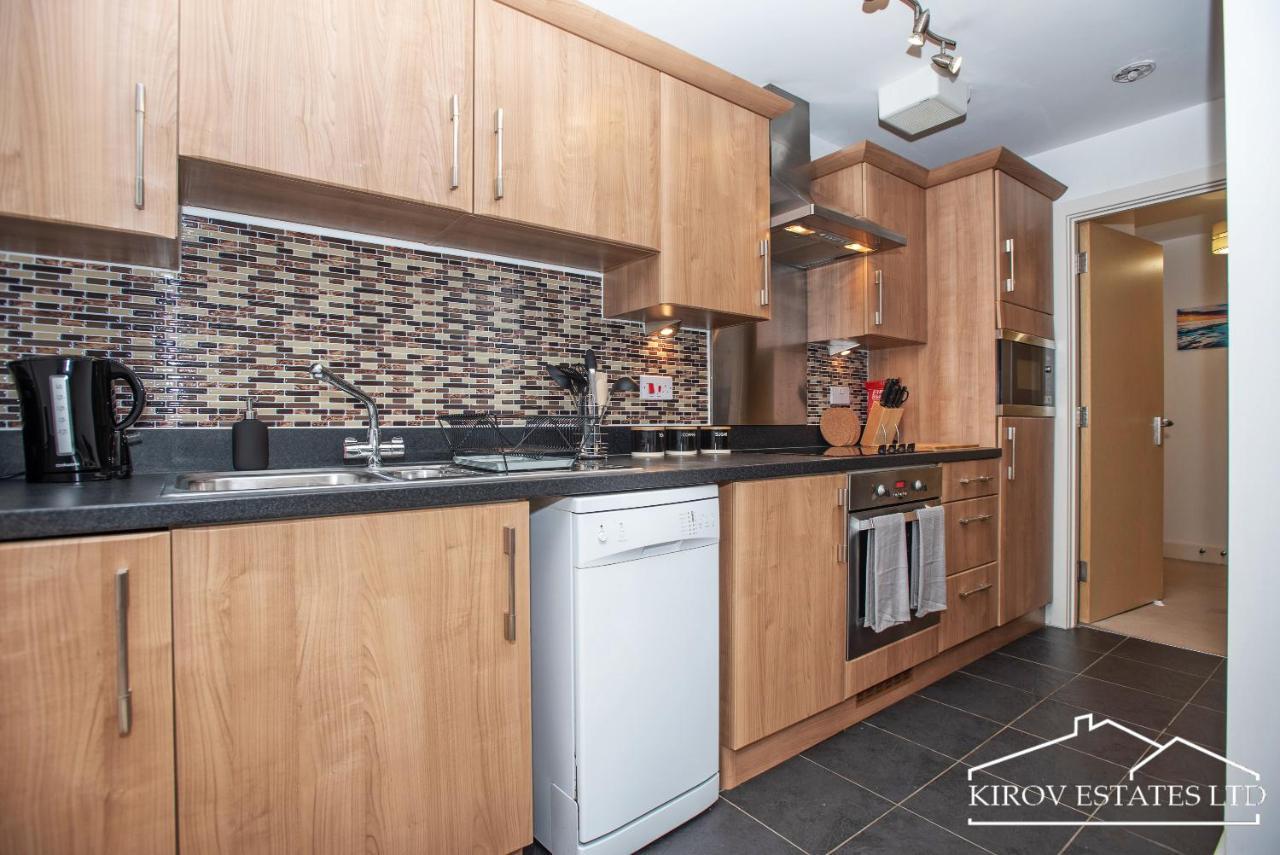 Poseidon Apartment - 1 Bed Flat - Heart Of Town Southampton Bagian luar foto