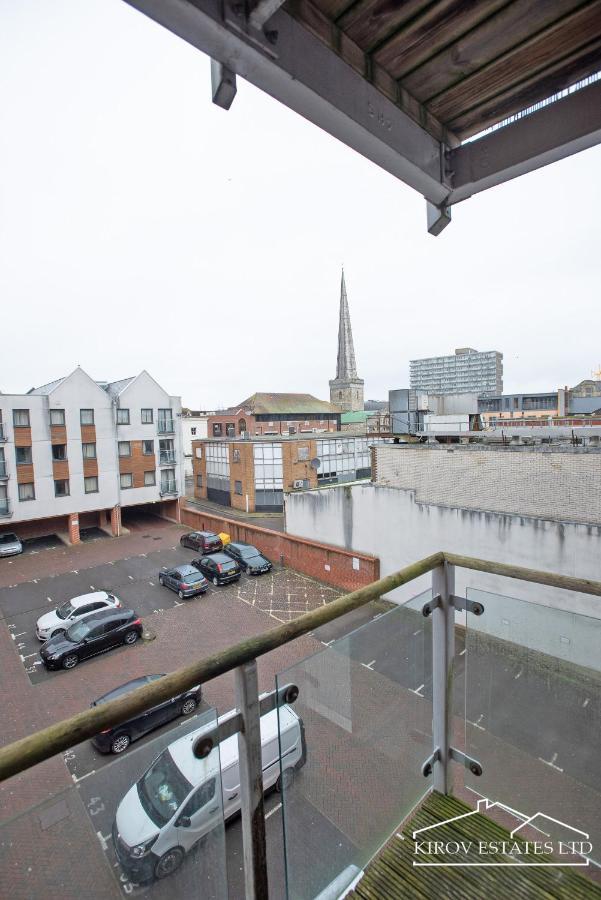 Poseidon Apartment - 1 Bed Flat - Heart Of Town Southampton Bagian luar foto