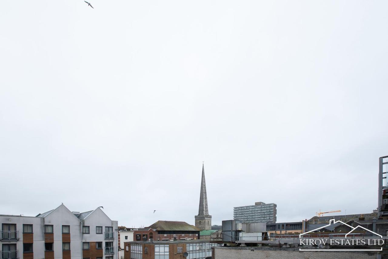 Poseidon Apartment - 1 Bed Flat - Heart Of Town Southampton Bagian luar foto