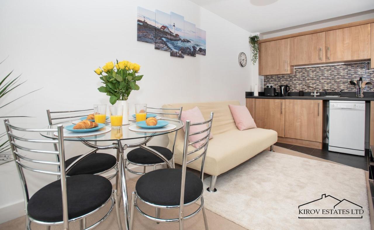 Poseidon Apartment - 1 Bed Flat - Heart Of Town Southampton Bagian luar foto