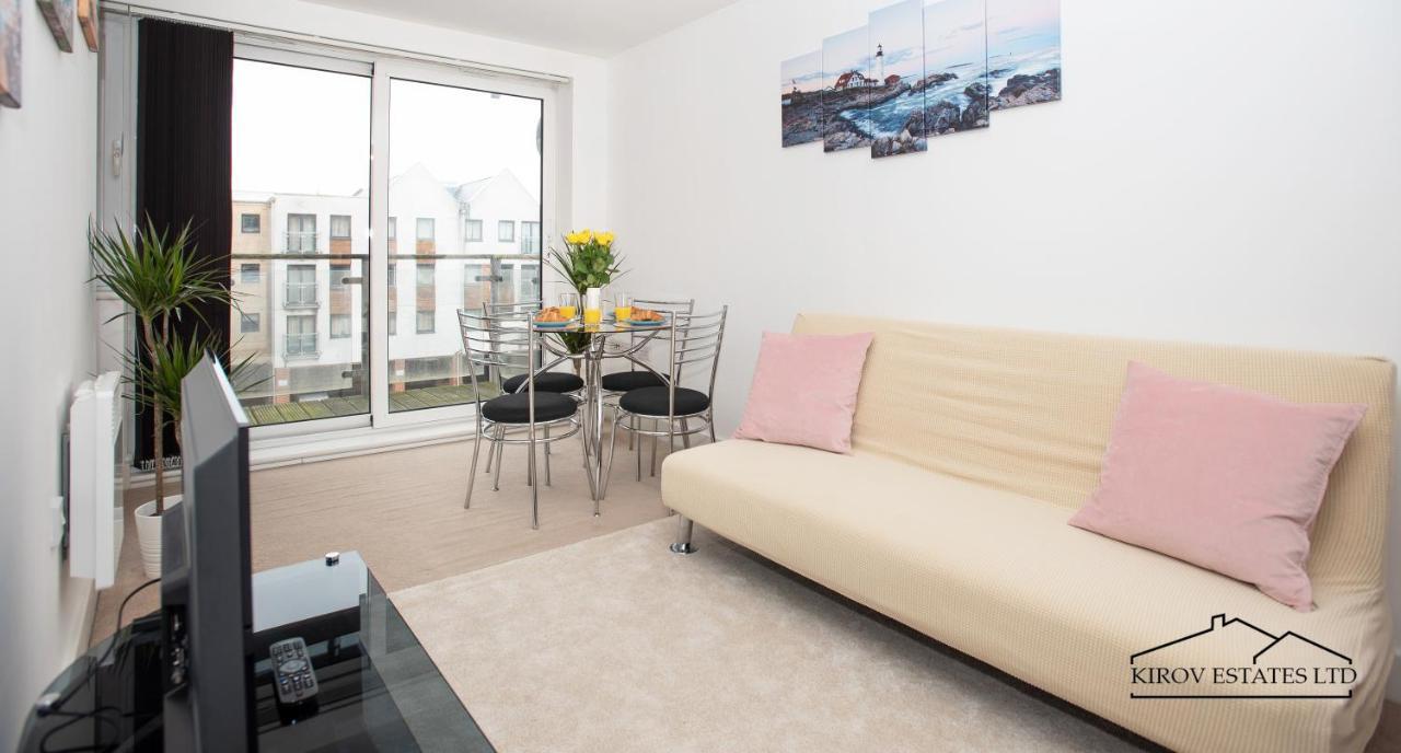 Poseidon Apartment - 1 Bed Flat - Heart Of Town Southampton Bagian luar foto