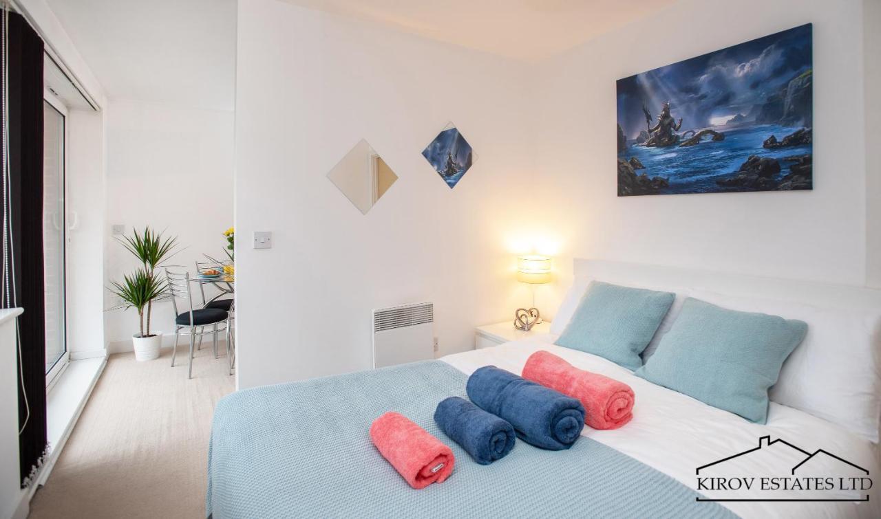 Poseidon Apartment - 1 Bed Flat - Heart Of Town Southampton Bagian luar foto