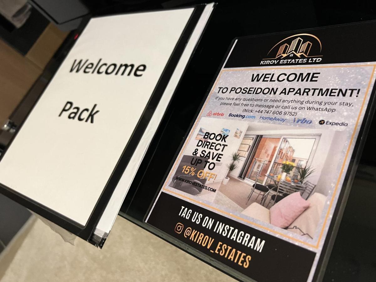 Poseidon Apartment - 1 Bed Flat - Heart Of Town Southampton Bagian luar foto